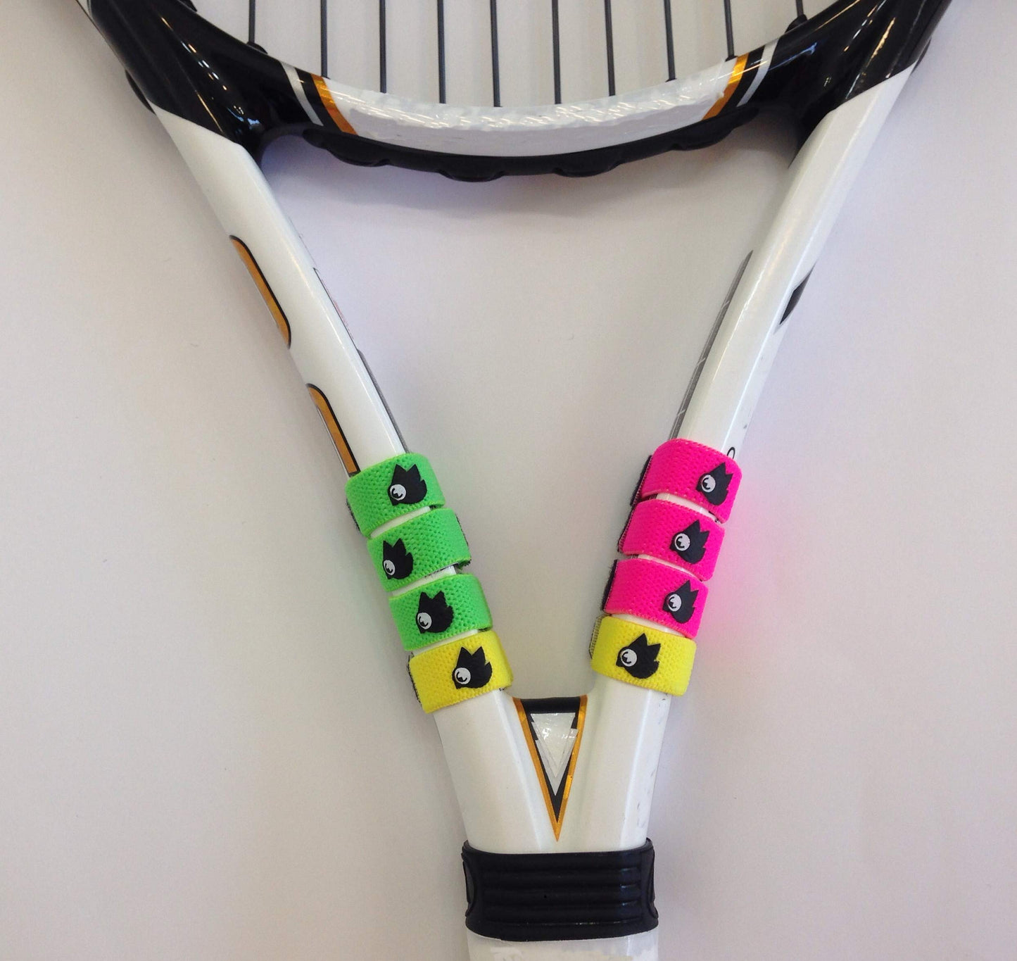 Marcador de Tenis Izzers Rosa Verde Amarillo Paquete de 4