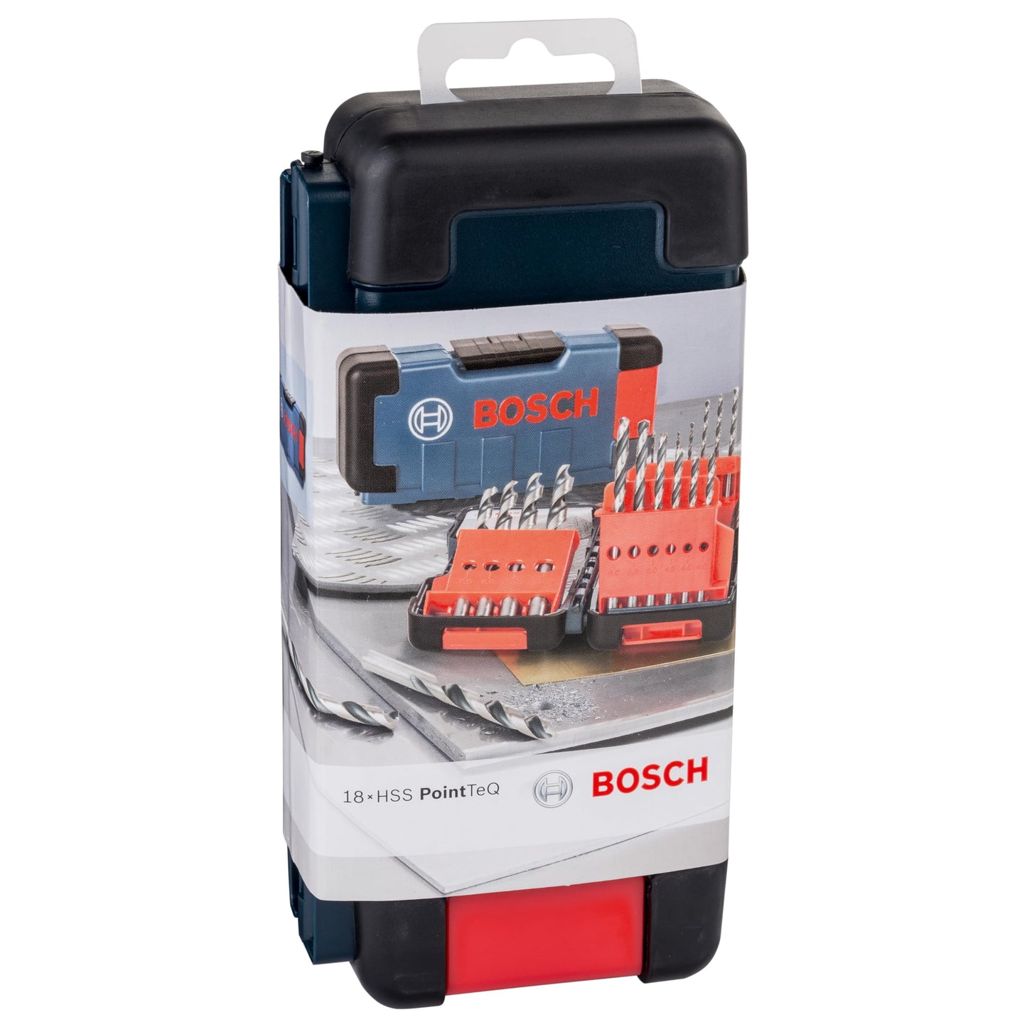 Bosch 18 Brocas para metal PointTeQ 1-10mm