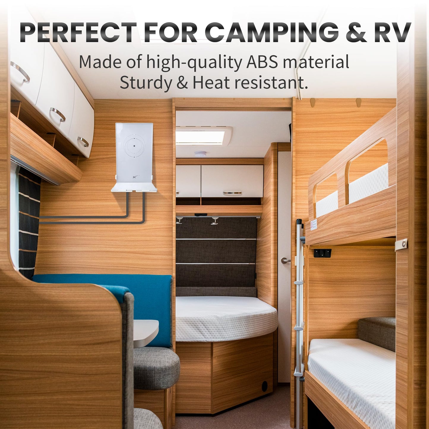 Soporte de Pared Sootozy Blanco para Kit de Internet Starlink Router V2 Normal