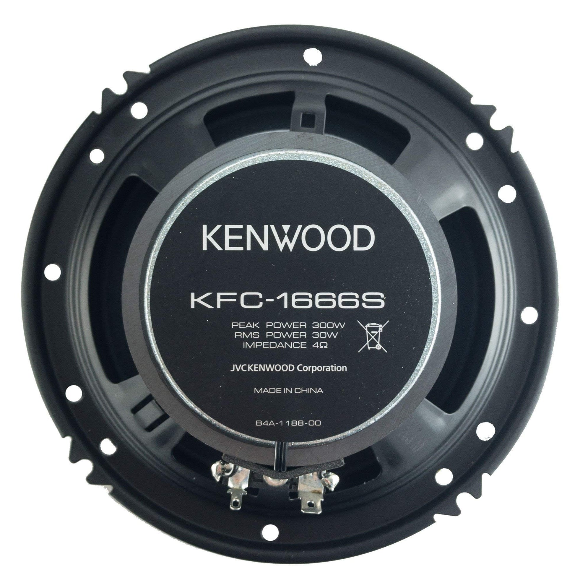 Altavoz Coaxial Kenwood KFC-1666S 6,5 Pulgadas