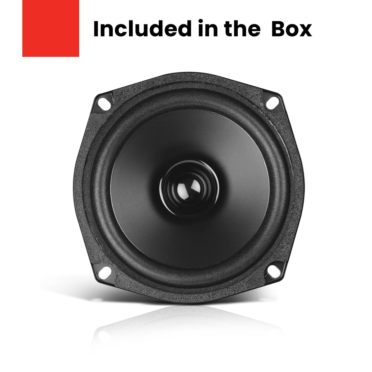 Parlantes Coaxiales Boss Audio BRS52 60-Watt Auto 5.25" Reemplazo
