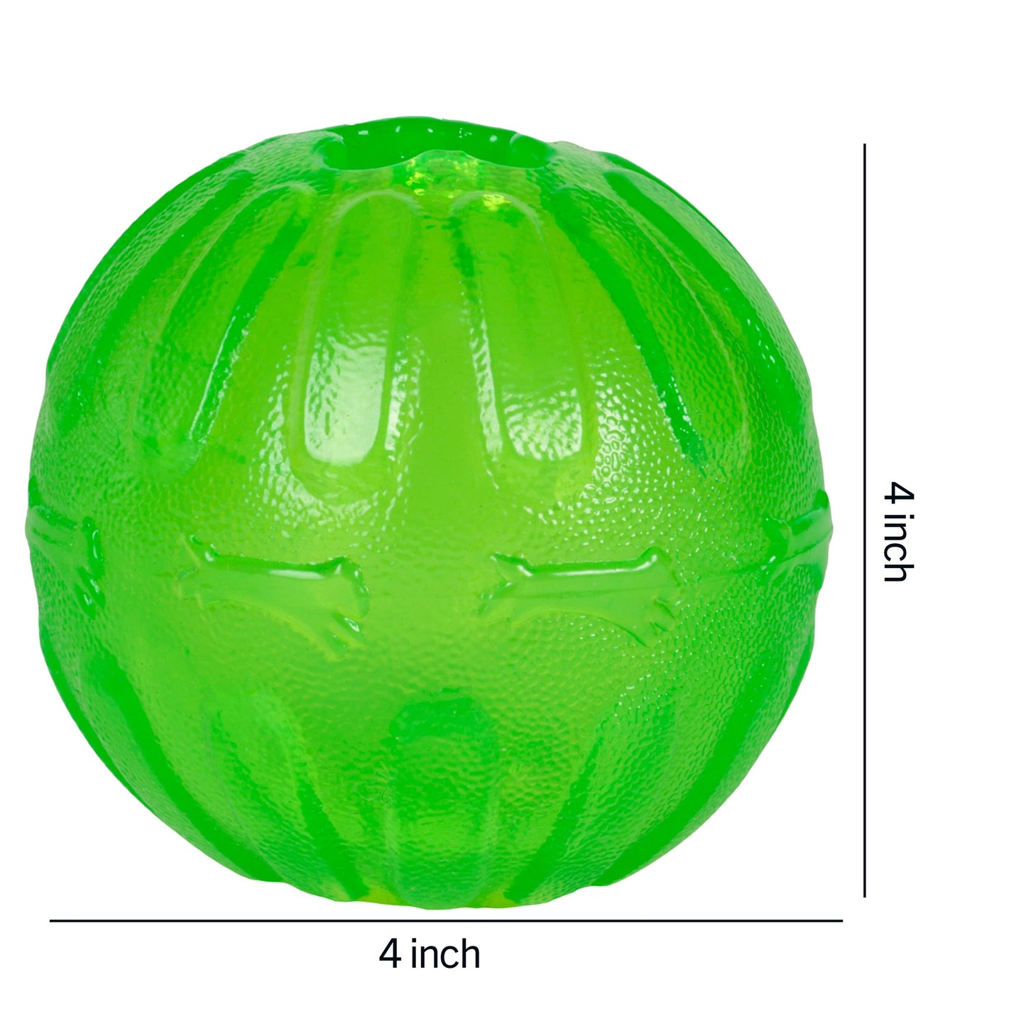 Pelota Dispensadora Starmark Resistente para Perro Grande