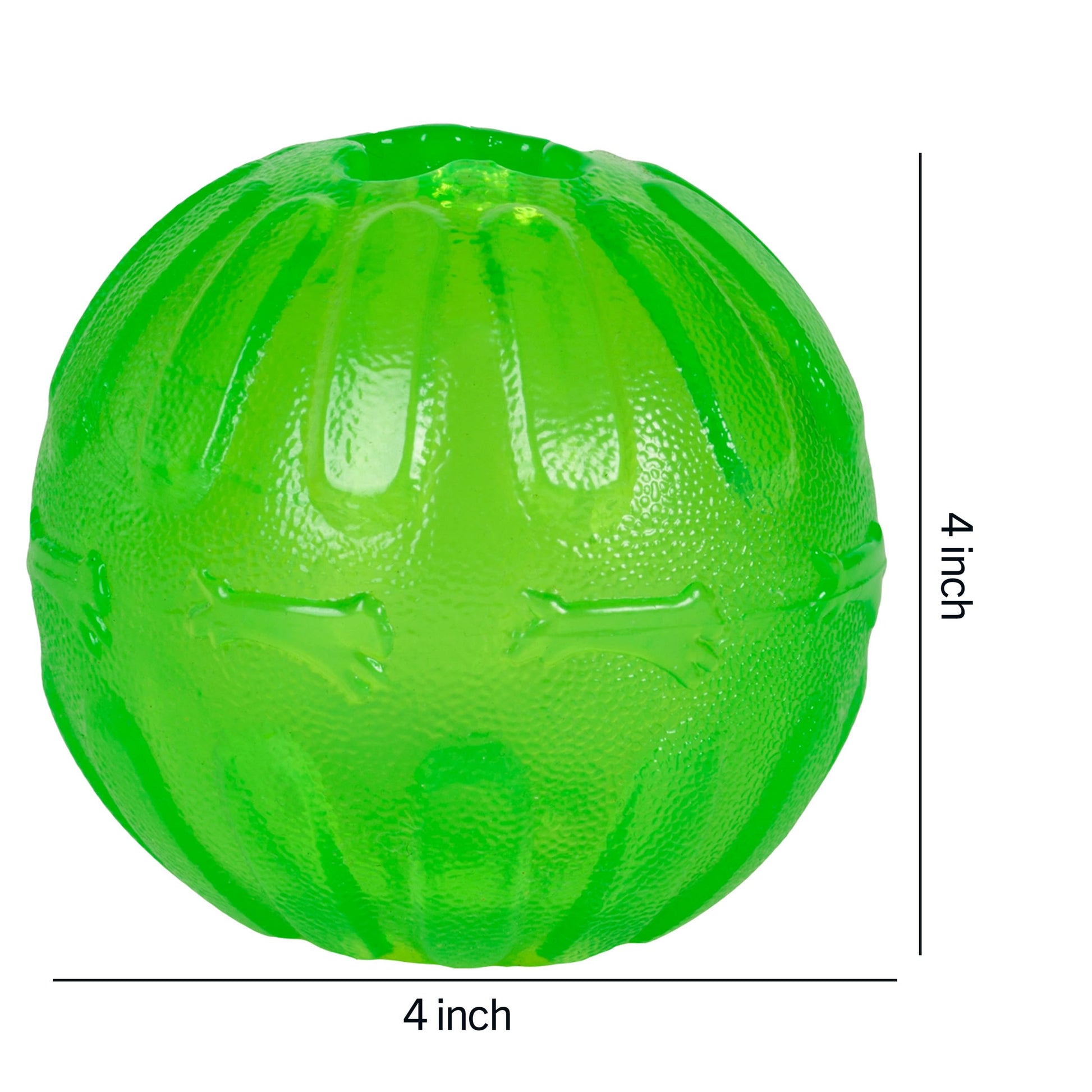 Pelota Dispensadora Starmark Resistente para Perro Grande