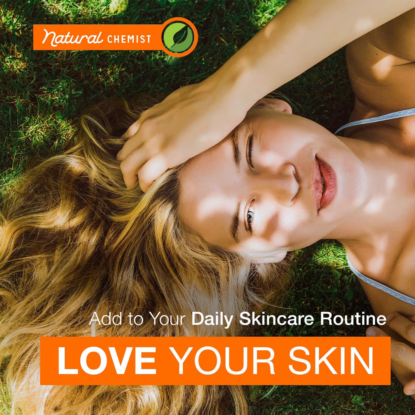 Natural Chemist Suero Facial Con Vitamina C Y Colágeno: Mejora La Elasticidad De La Piel, Reduce Las Manchas Oscuras Y Las Arrugas, Ilumina El Cutis - 1,69 Onzas Líquidas/50 M Vitamina C Y Colágeno