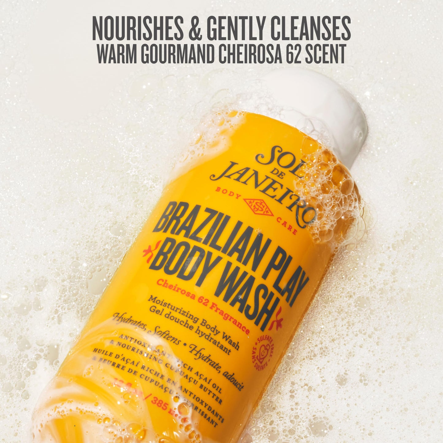4 Play Moisturizing Shower Cream Gel Body Wash 385mL
