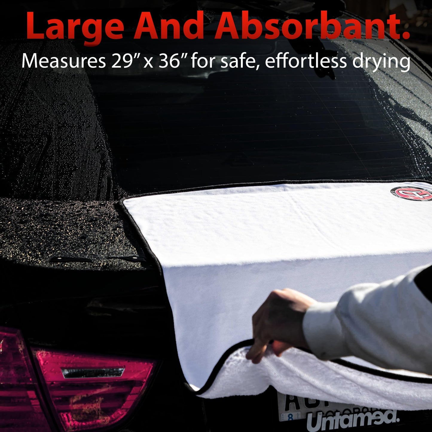 Toalla de Secado Adam's Polishes Ultra Afelpada