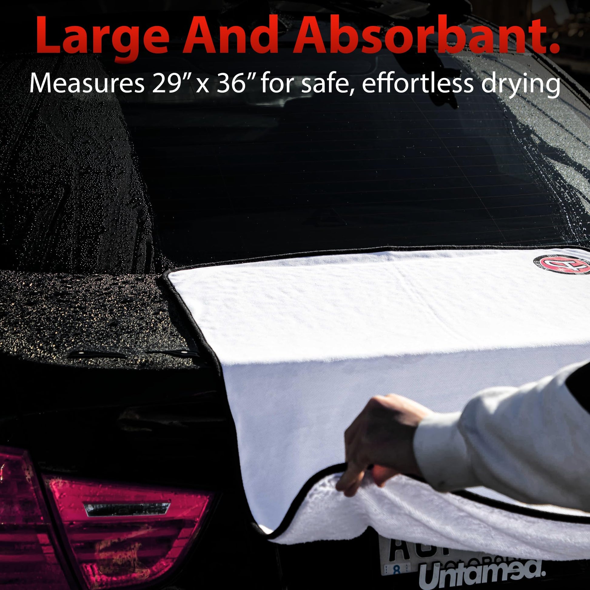 Toalla de Secado Adam's Polishes Ultra Afelpada