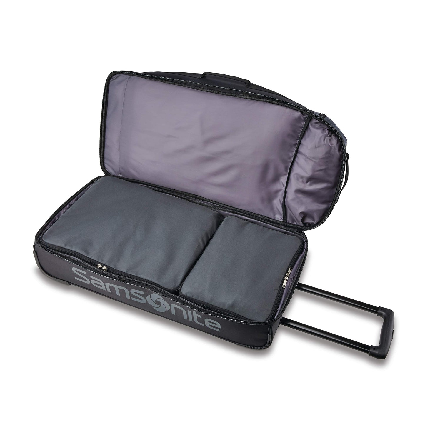 Bolsa de Lona con Ruedas Samsonite Andante Negro Riverrock 28 Pulgadas