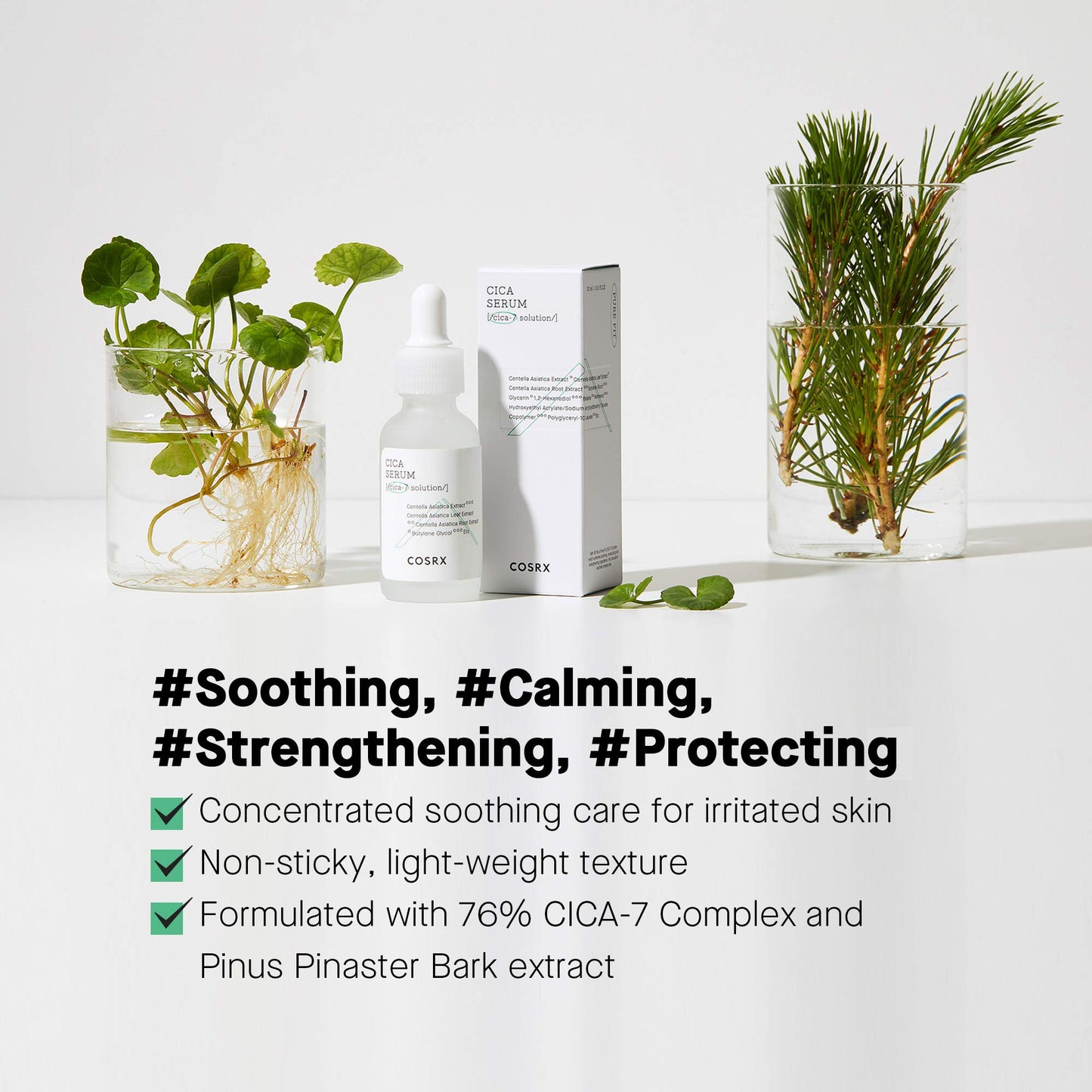 Pure Fit Cica Serum by Cosrx for Unisex - 1 oz Serum