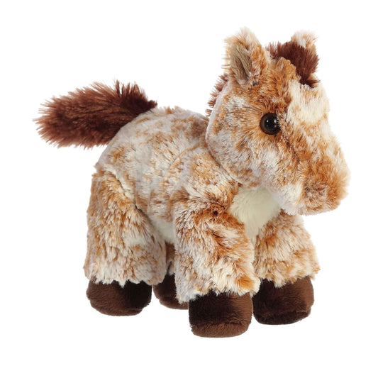 Peluche Aurora Mocha Caballo 20.32cm.
