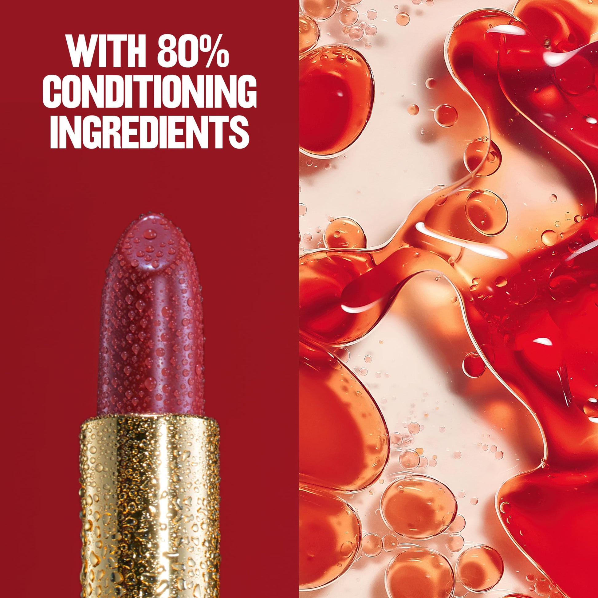 Labial Super Lustrous New Shades tono Uncut Ruby