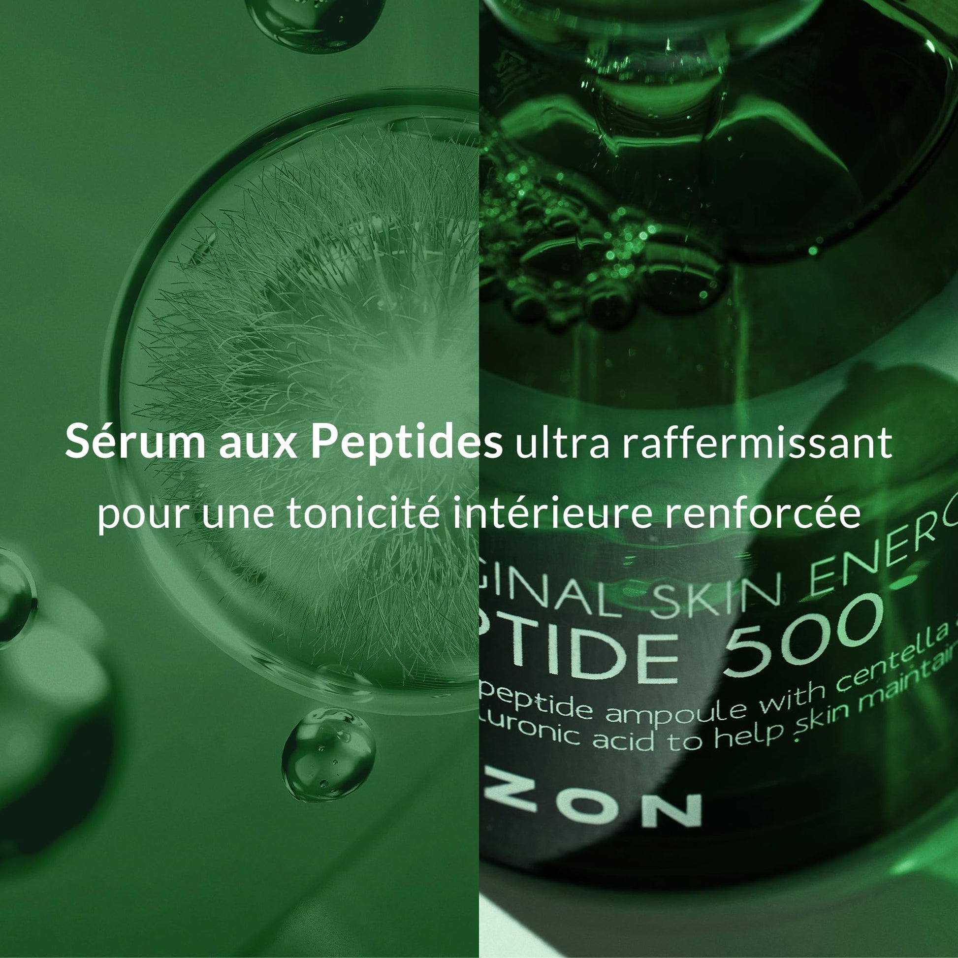 SUERO DE PEPTIDOS ANTIARRUGAS/ ORIGINAL SKIN ENERGY PEPTIDE 500/ MIZON