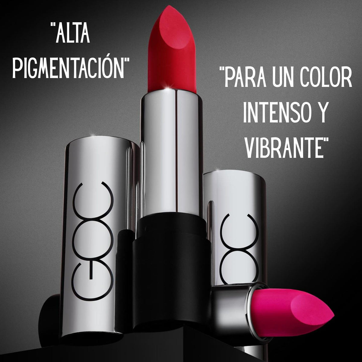 GOC | Color Butter | Labial | Make up | En barra ultra suave con acabado semi-matte | Textura suave | Pigmentos orgánicos | Luce unos labios irresistibles | Color Latte | 5 g | Modelo GLCB16