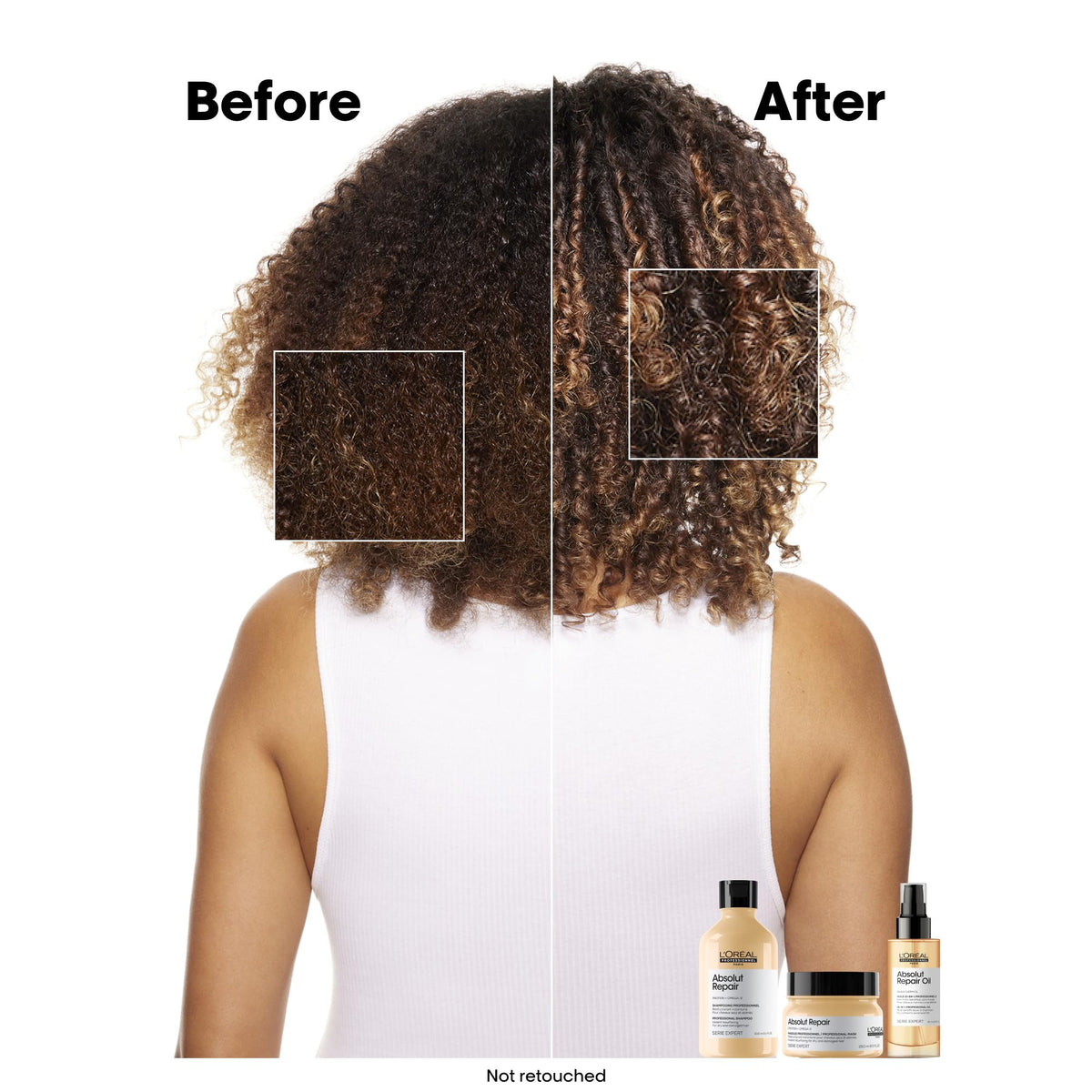 L'Oréal Professionnel Absolut Repair Shampoo Refill 500ml