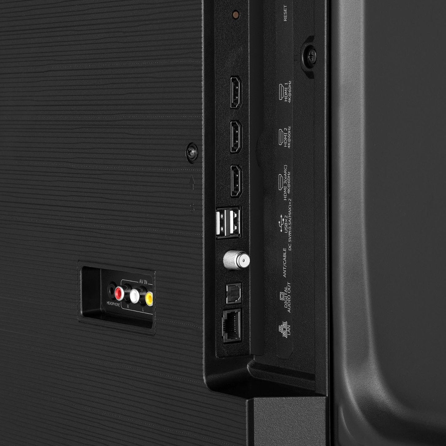 Televisión Pantalla 75 Pulgadas Hisense Smart TV QLED 4K UHD, Dolby Vision & Dolby Atmos, Sistema operativo Vidaa, Color Negro, Modelo 75QD6QV