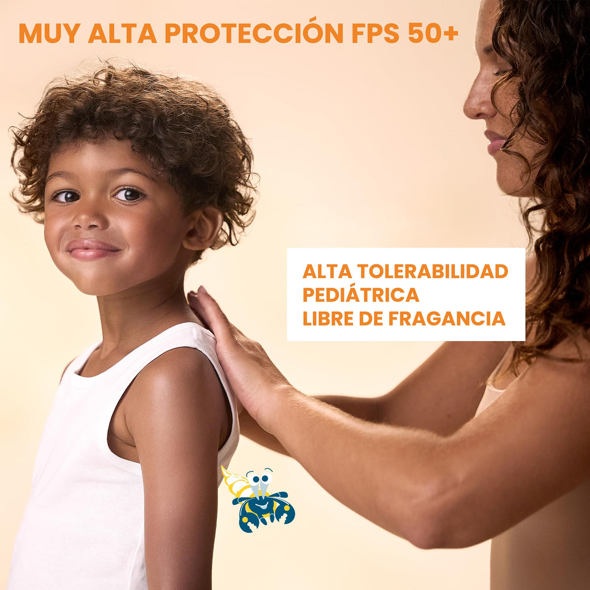 Avene Protector Solar Niños FPS50+ Resistente al Agua Piel Sensible 250ml