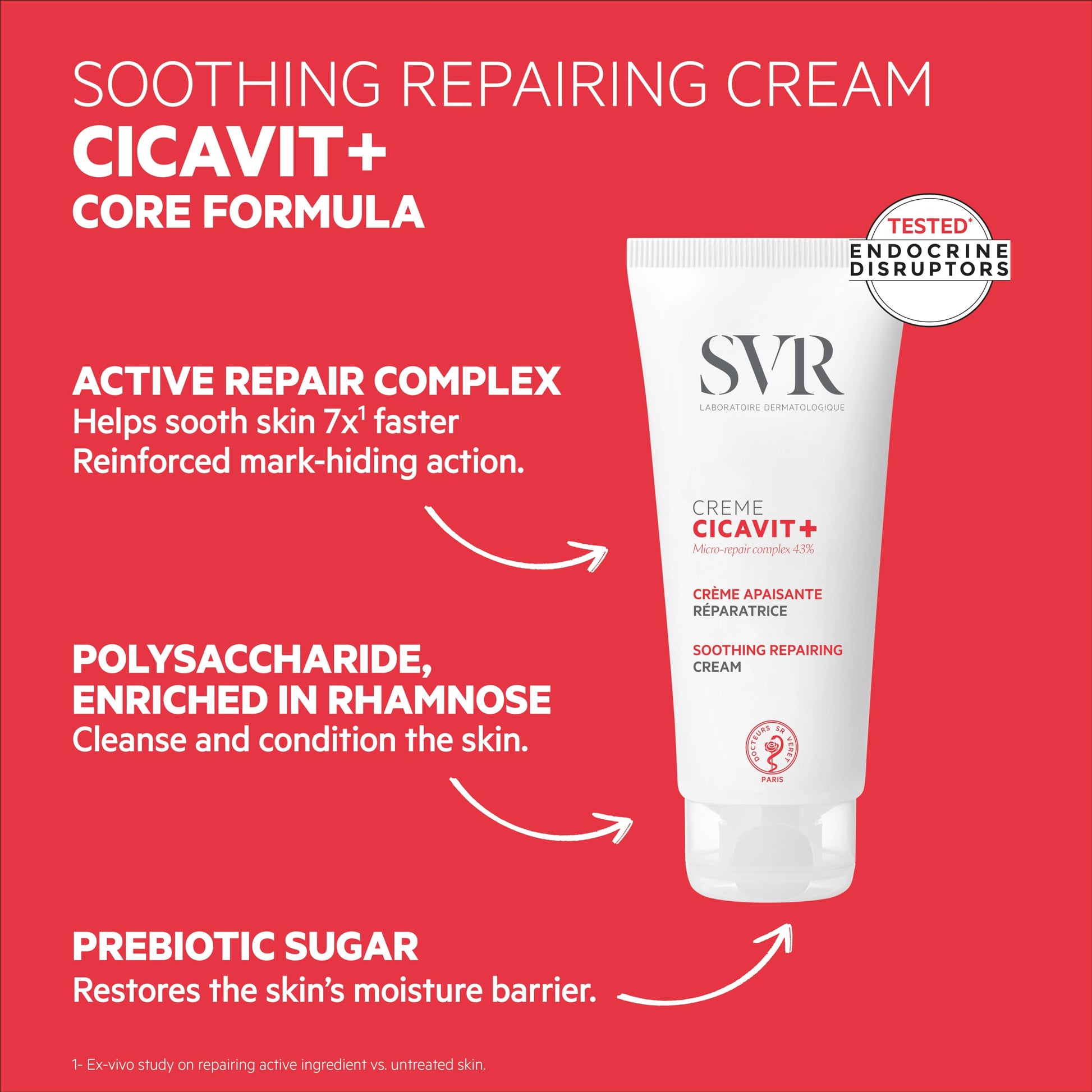 SVR Crema Facial Despigmentante Cicavit 100 ml