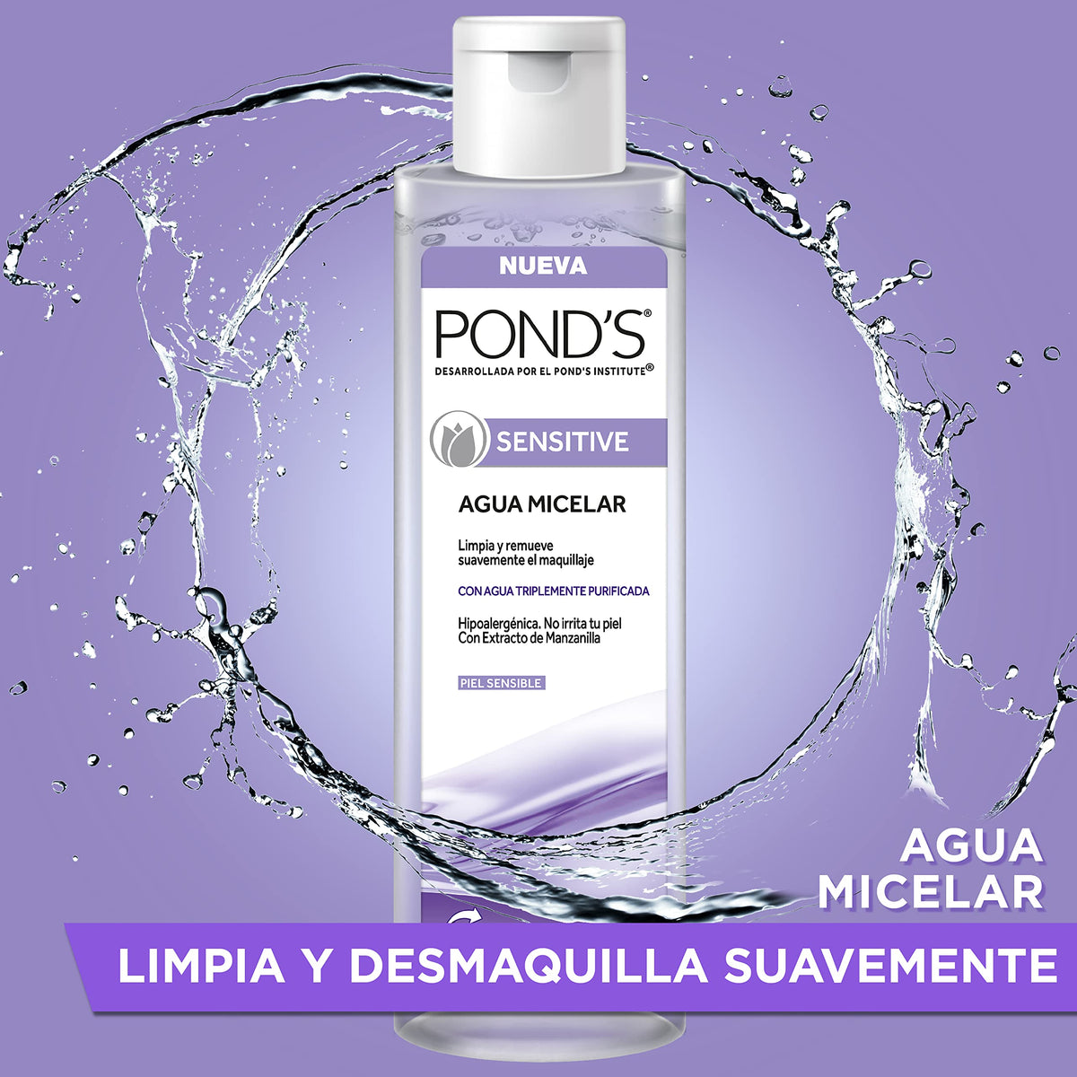 Pond's Agua Micelar Sensitive 300 ml