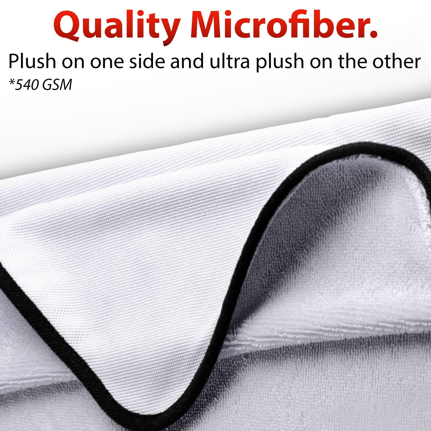 Toalla de Secado Adam's Polishes Ultra Afelpada 2 Unidades