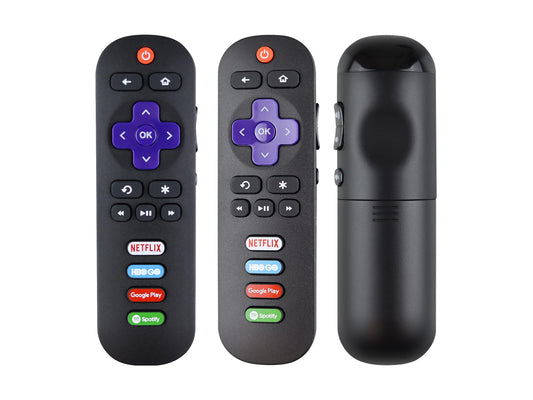 Control Remoto Compatible con Roku TV TCL Smart TV