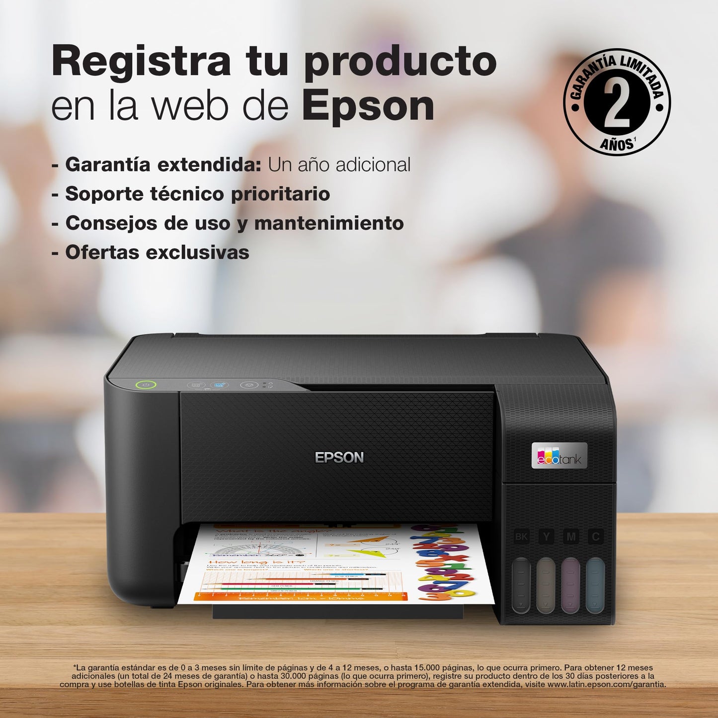 Epson Ecotank Impresora Multifuncional a Color L3210