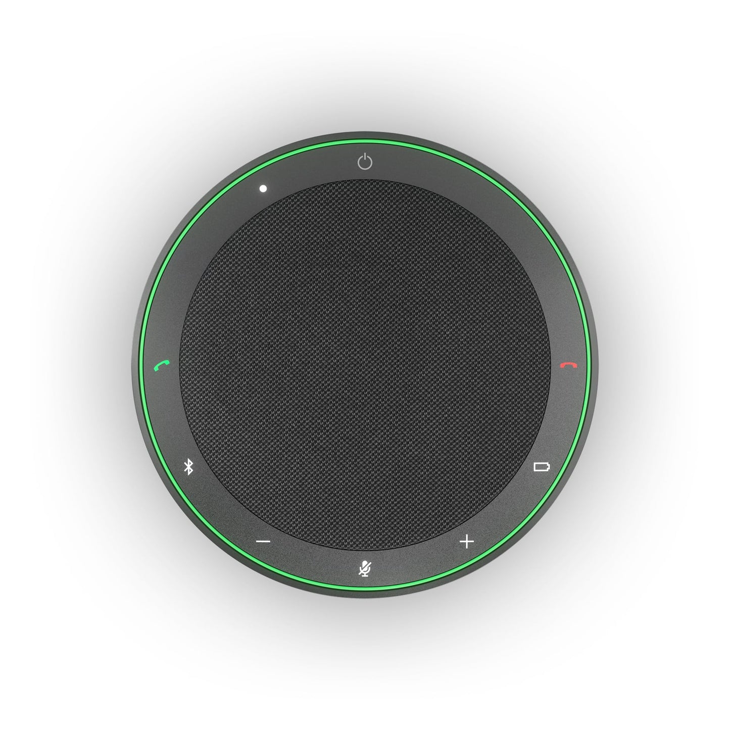 Jabra Speak2 75 - Altavoz inalámbrico Bluetooth - 4 micrófonos con cancelación de ruido, altavoz portátil de rango completo de 65 mm y audio de banda ancha super- Certificado para Zoom y Google Meet -