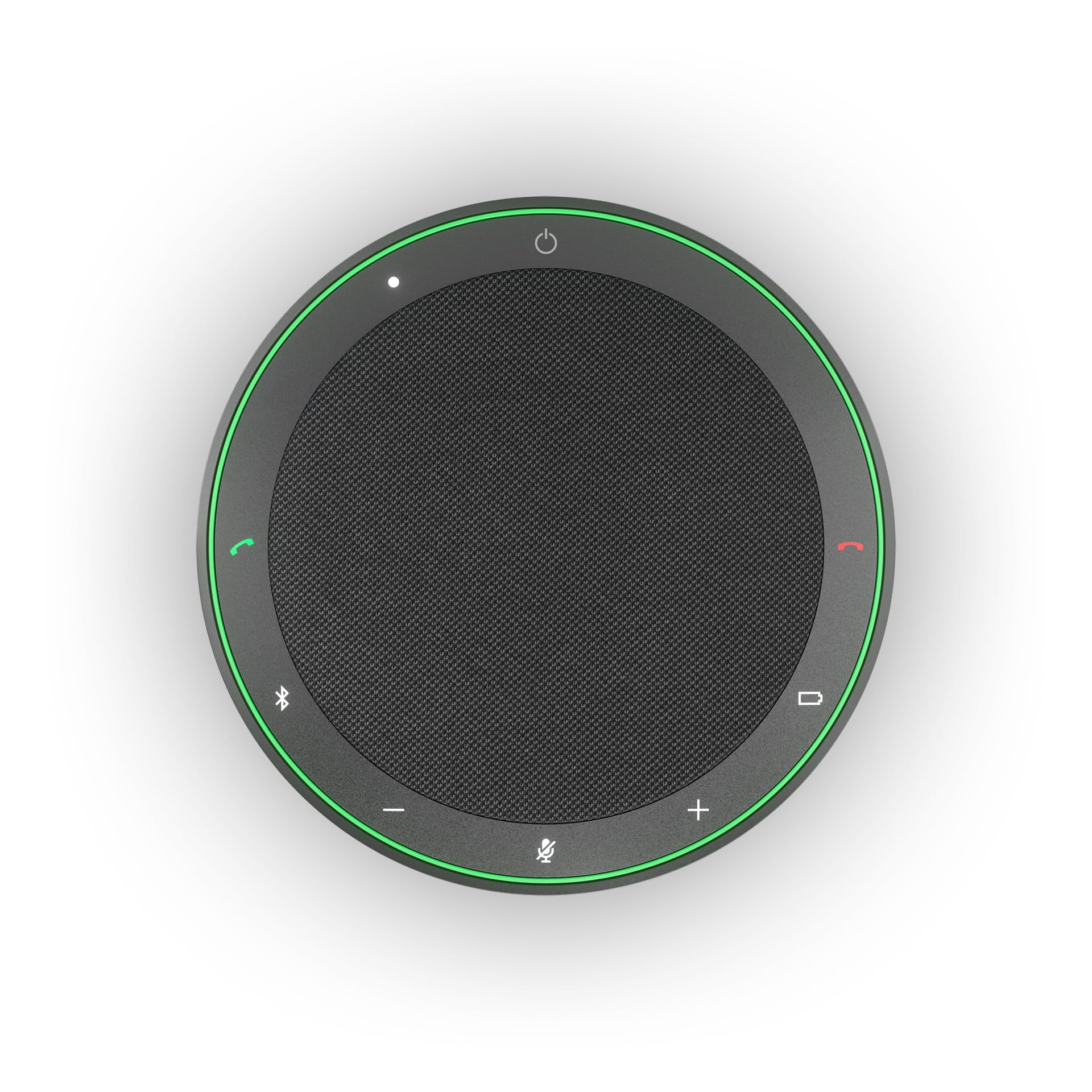 Jabra Speak2 75 - Altavoz inalámbrico Bluetooth - 4 micrófonos con cancelación de ruido, altavoz portátil de rango completo de 65 mm y audio de banda ancha super- Certificado para Zoom y Google Meet -