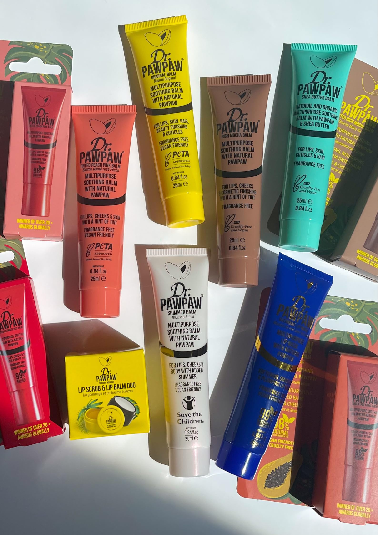 Mascarilla Nocturna para Labios Dr. Pawpaw 25ml Tratamiento