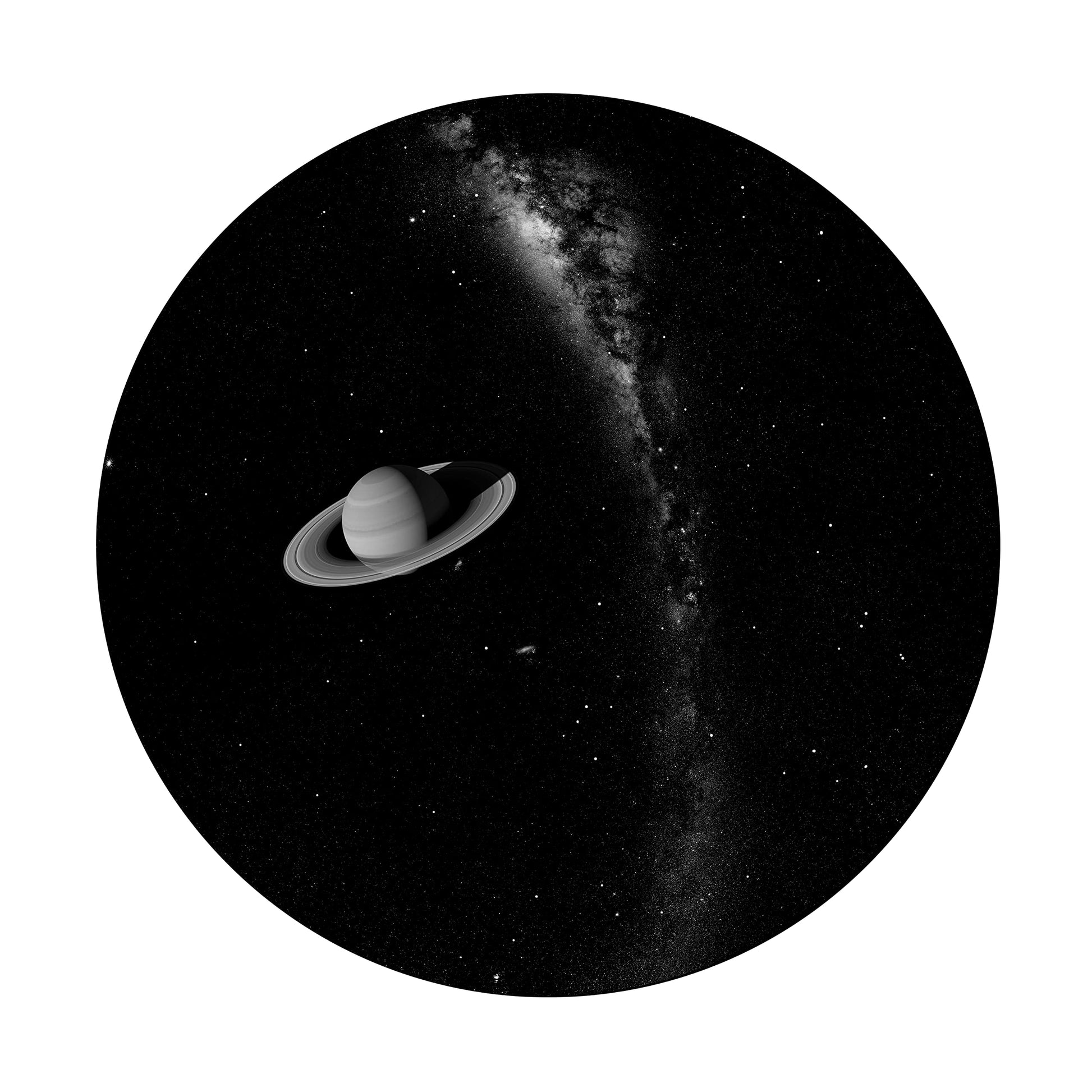 Proyector de Estrellas Orzorz Saturno en Discos Deslizantes Galaxy Lite Planetarium para el Hogar