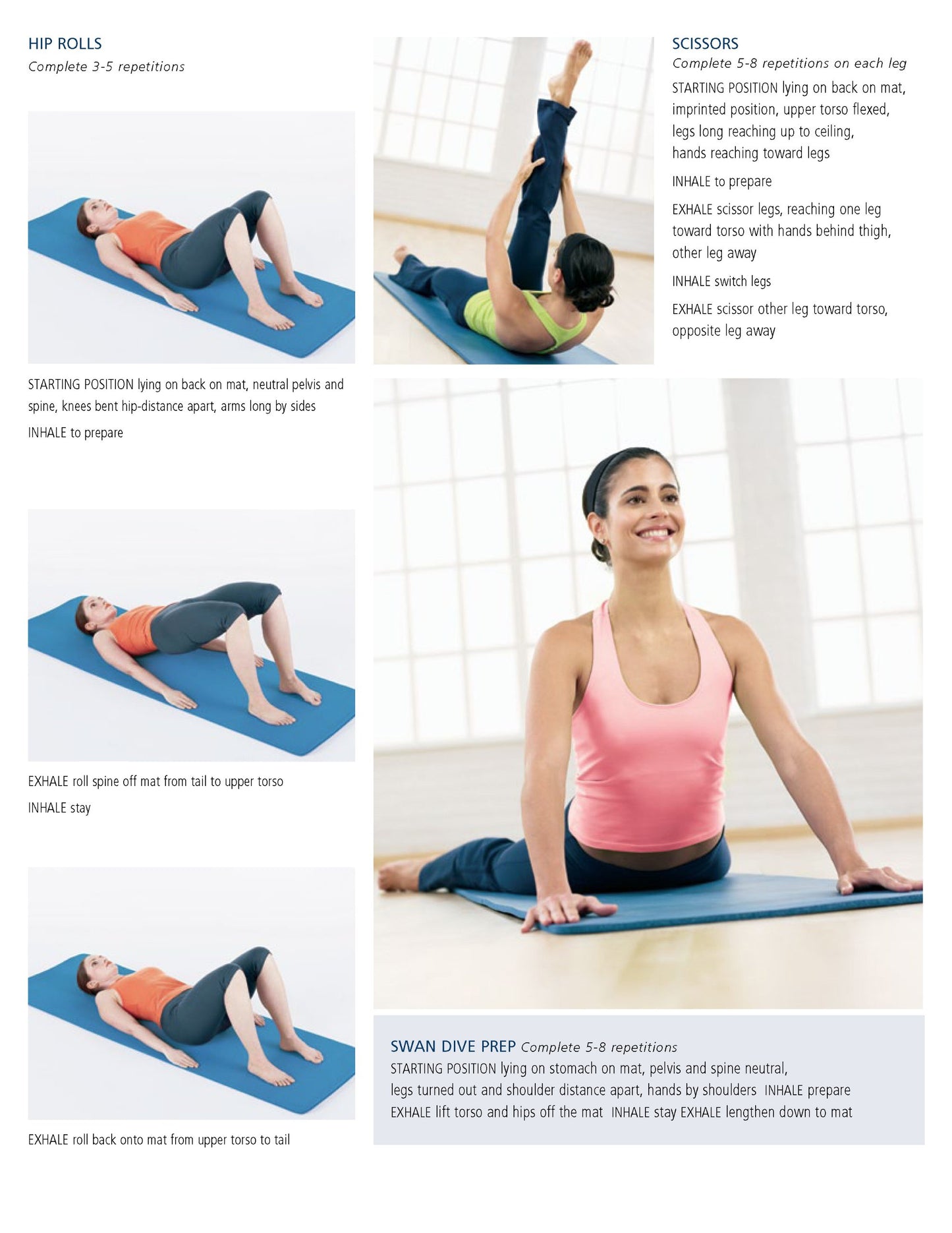 Esterilla para Pilates STOTT Pilates Piedra