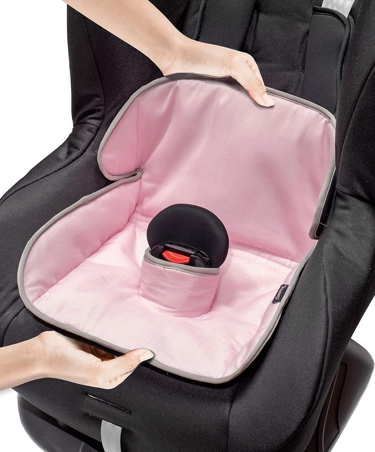 Lynmark - Funda protectora de asiento de coche para entrenamiento para ir al baño – almohadillas para orejas suaves impermeables para niños pequeños y asiento de coche – Alfombrilla de forro universal