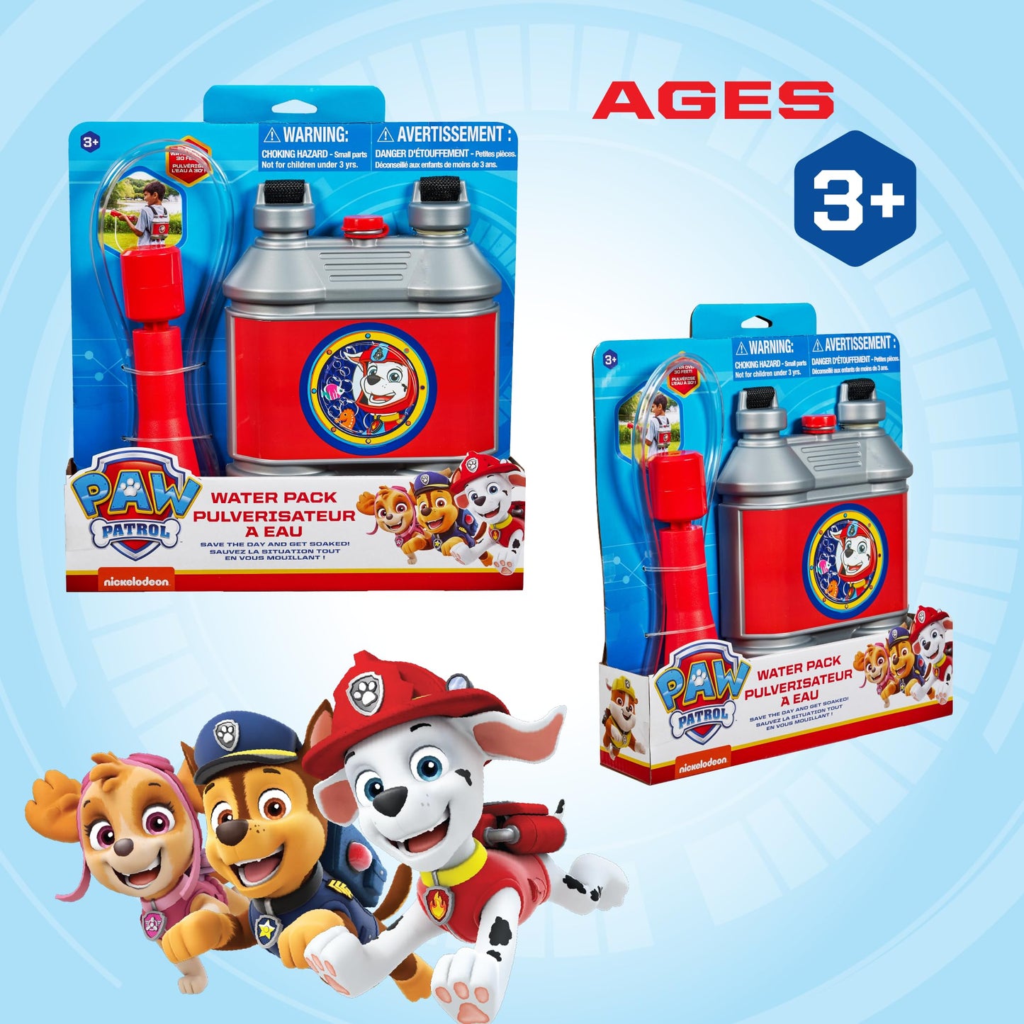 Juguete de Rescate Nickelodeon Paw Patrol Agua para Niños
