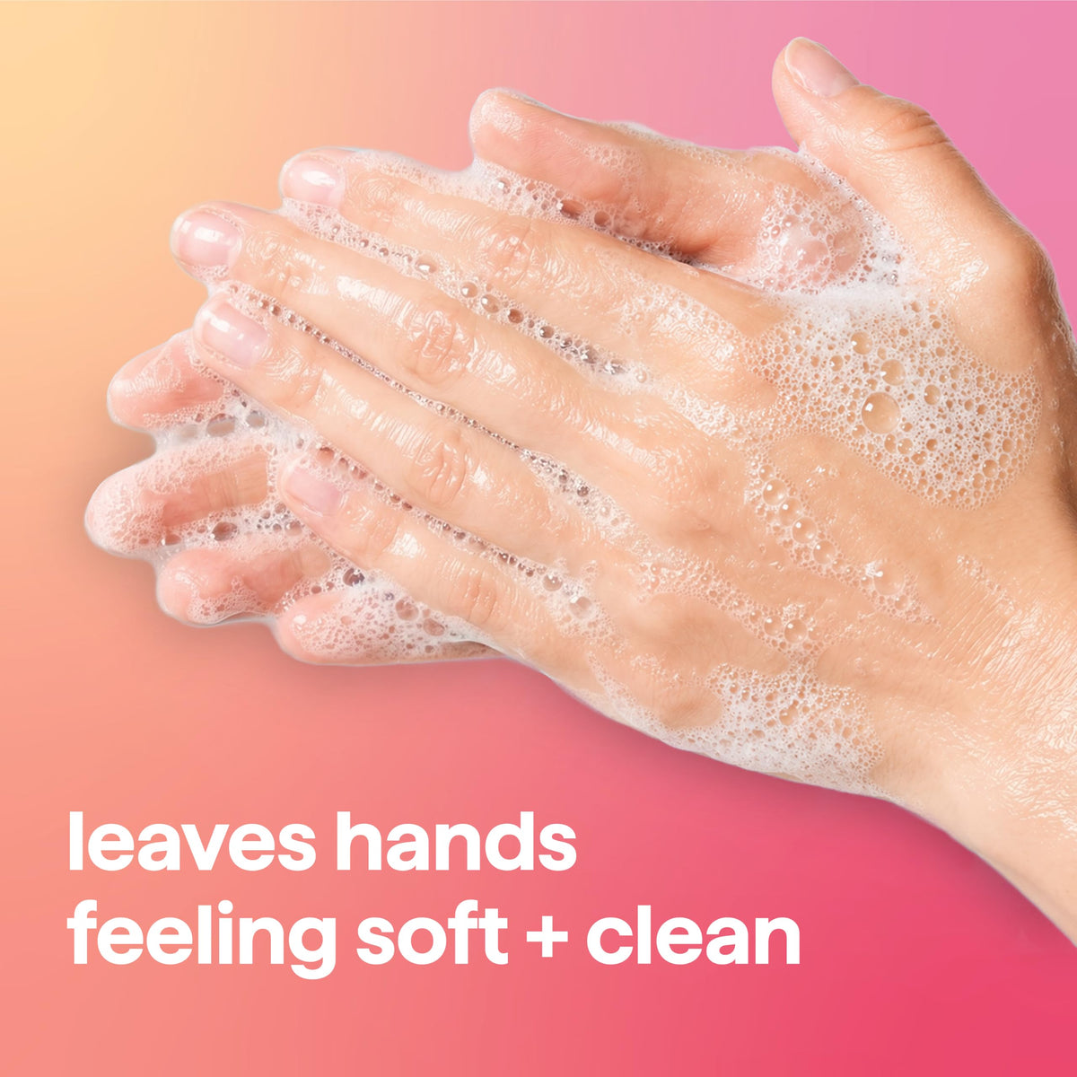 Foaming Hand Wash, Pink Grapefruit, 10 oz