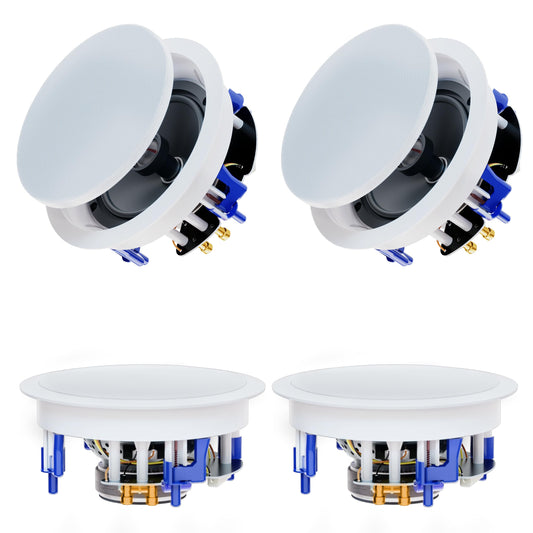 Altavoces de Techo Herdio 6.5'' Bluetooth para Cine en Casa y Oficina