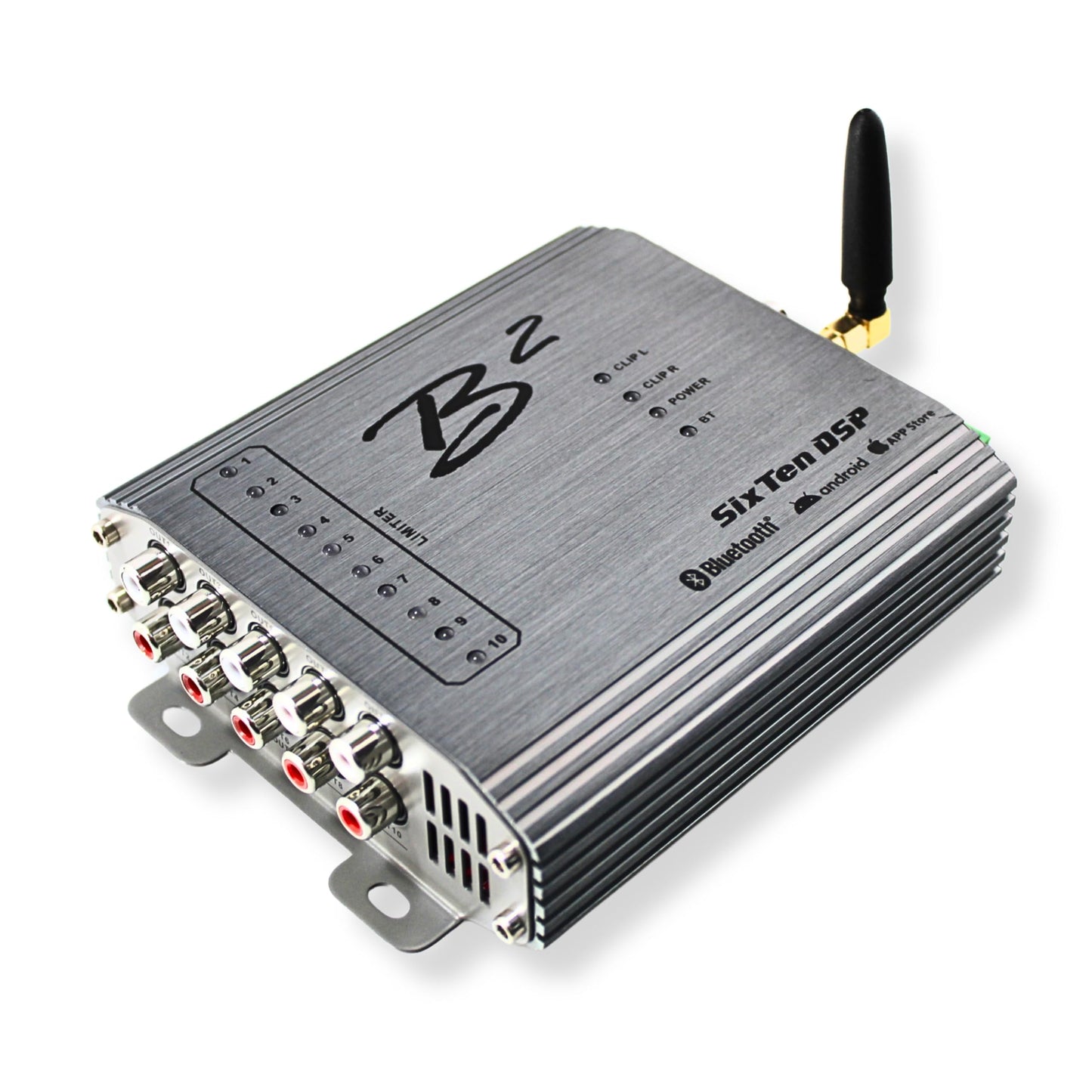 B2 Audio 4v 10 canales DSP con Bluetooth iOS/Android App 96 KHz - 32 bits