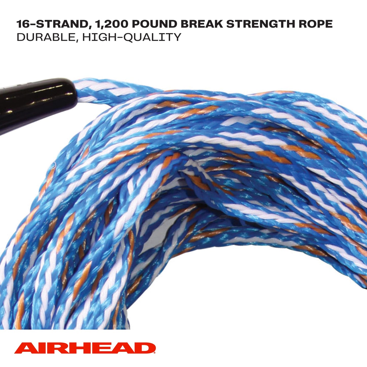 Kwik Tek AIRHEAD AHSR-5, 1 Section Water Ski Rope