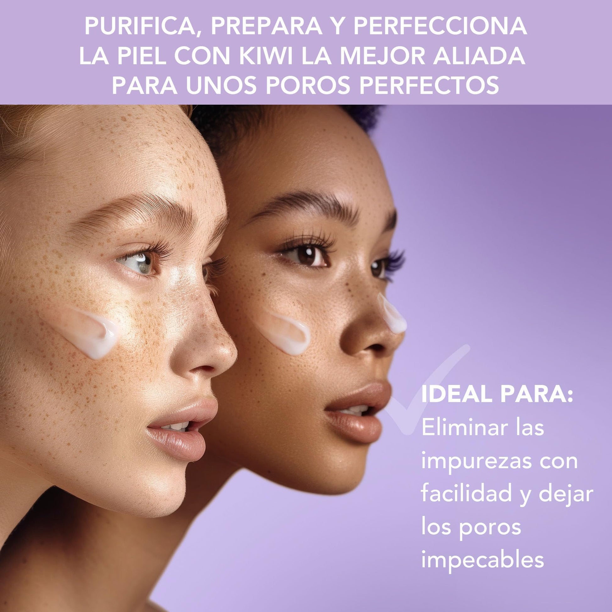 FOREO KIWI Regulador de sebo hidratante y matificante - Cuidado tras herramienta de microdermoabrasión y extractor de puntos negros - Piel grasa con acné - Probado dermatológicamente - Vegano, 40 ml