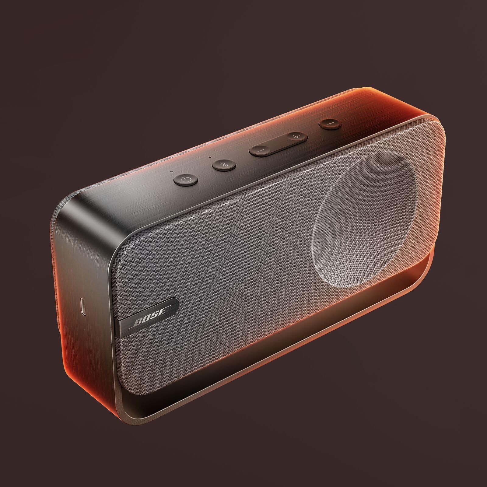 Bose SoundLink Home Altavoz Premium, portátil e inalámbrico Bluetooth, hasta 9 Horas de duración de la batería, Gris frío