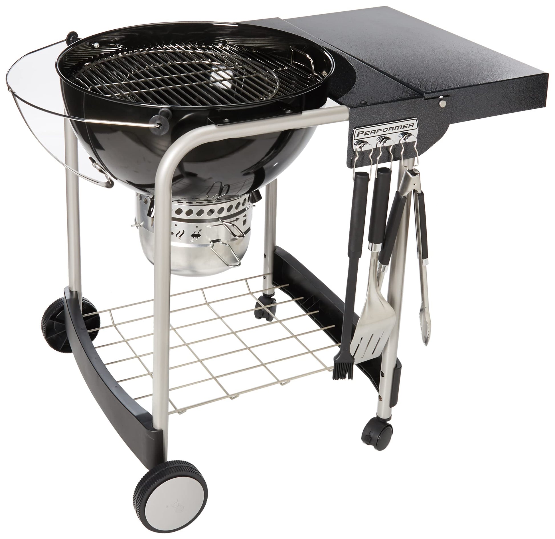 Parrilla de Carbón Weber Performer Negra de 22 Pulgadas