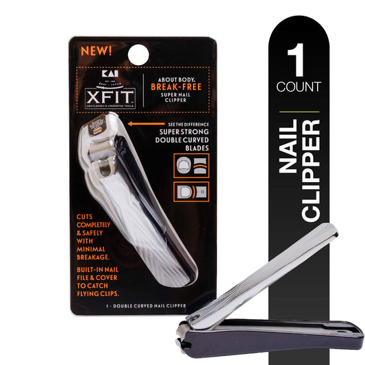 Cortauñas Kai Xfit Negro para Hombre
