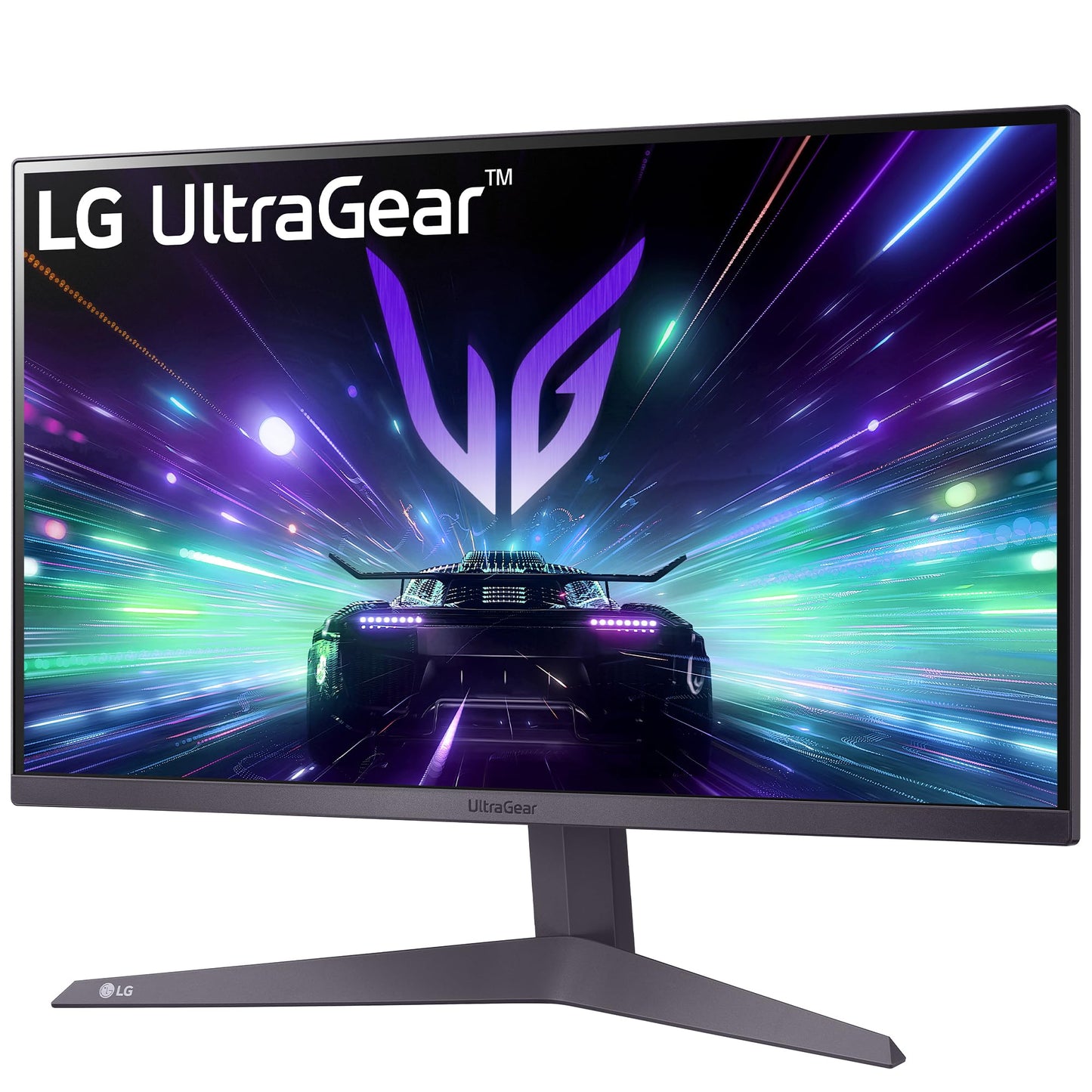 LG Monitor Ultragear Gaming 24GS50F-B fHD (1920 x 1080) 23.8" Refresh Rate 180 Hz, Tiempo de Respuesta 1ms (GtG at Faster), Contrast Ratio de 1000:1, Compatible con AMD Freesync