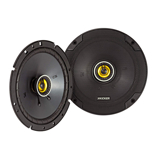 Parlantes Coaxiales Estéreo Kicker 46CSC674 6 3/4 Pulgadas