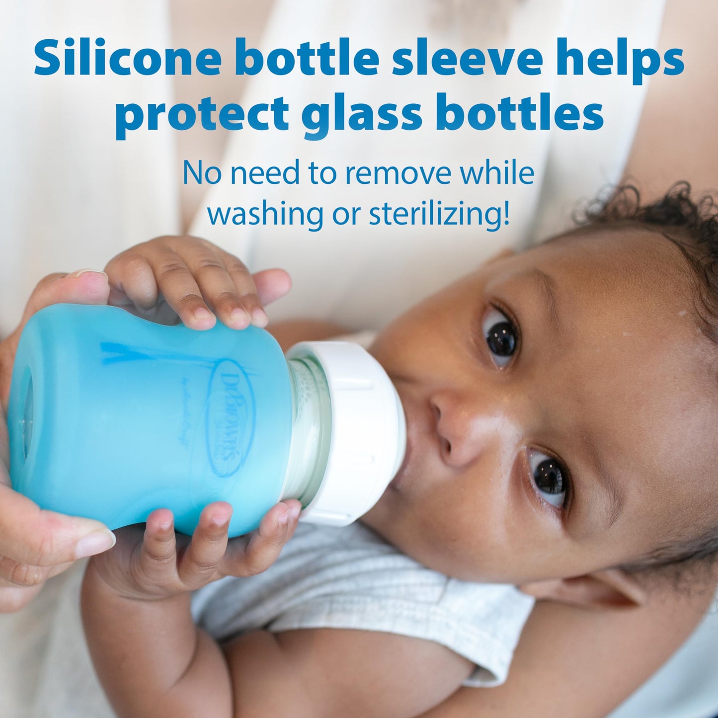 Dr. Brown's Options + Wide Neck Glass Baby Bottle Starter Set