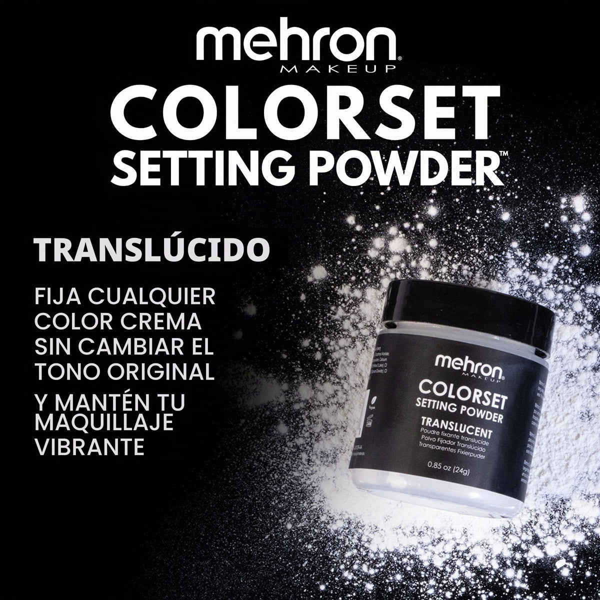 Mehron Mehron ultrafine setting powder - neutral