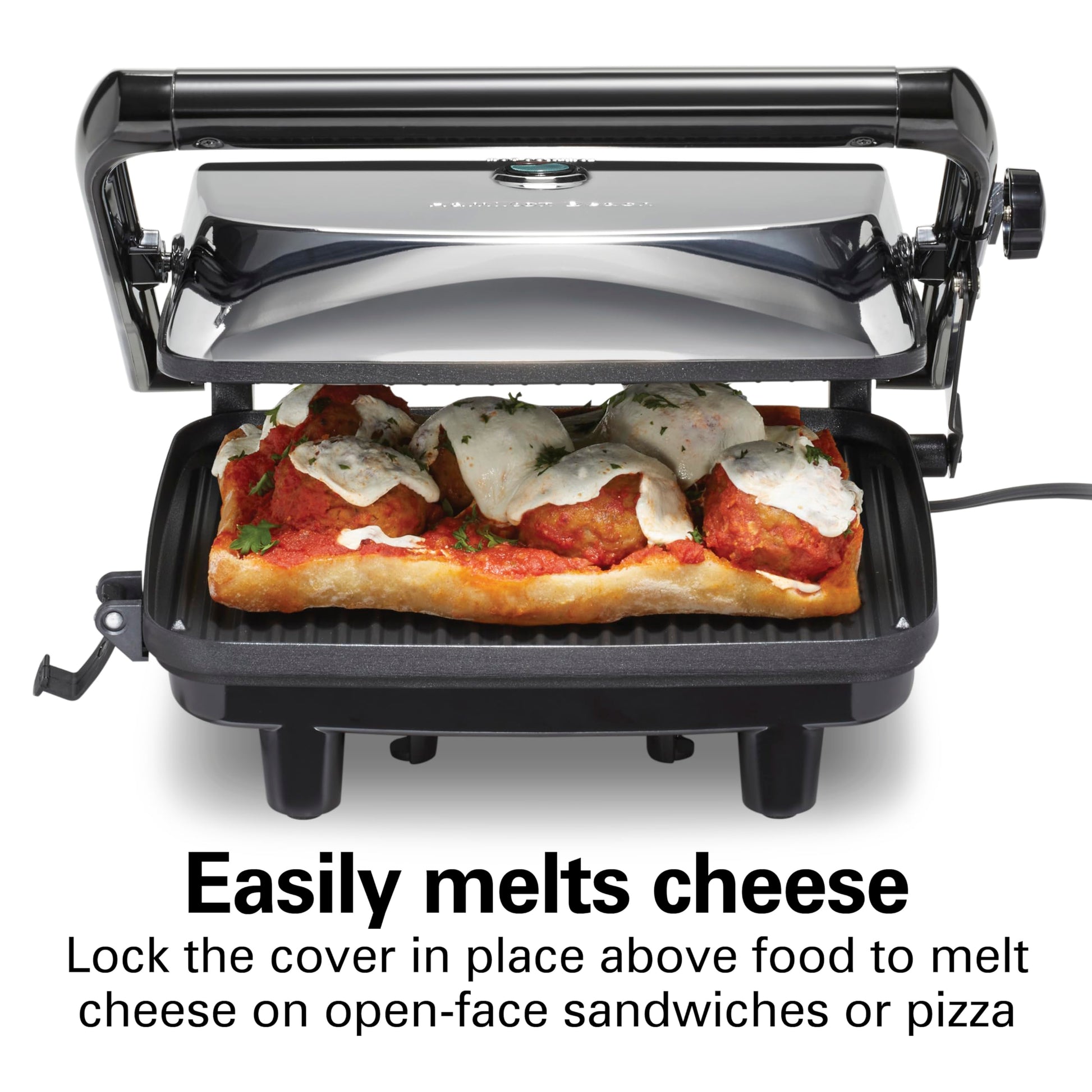 Hamilton Beach Panini Press Sandwichera gourmet