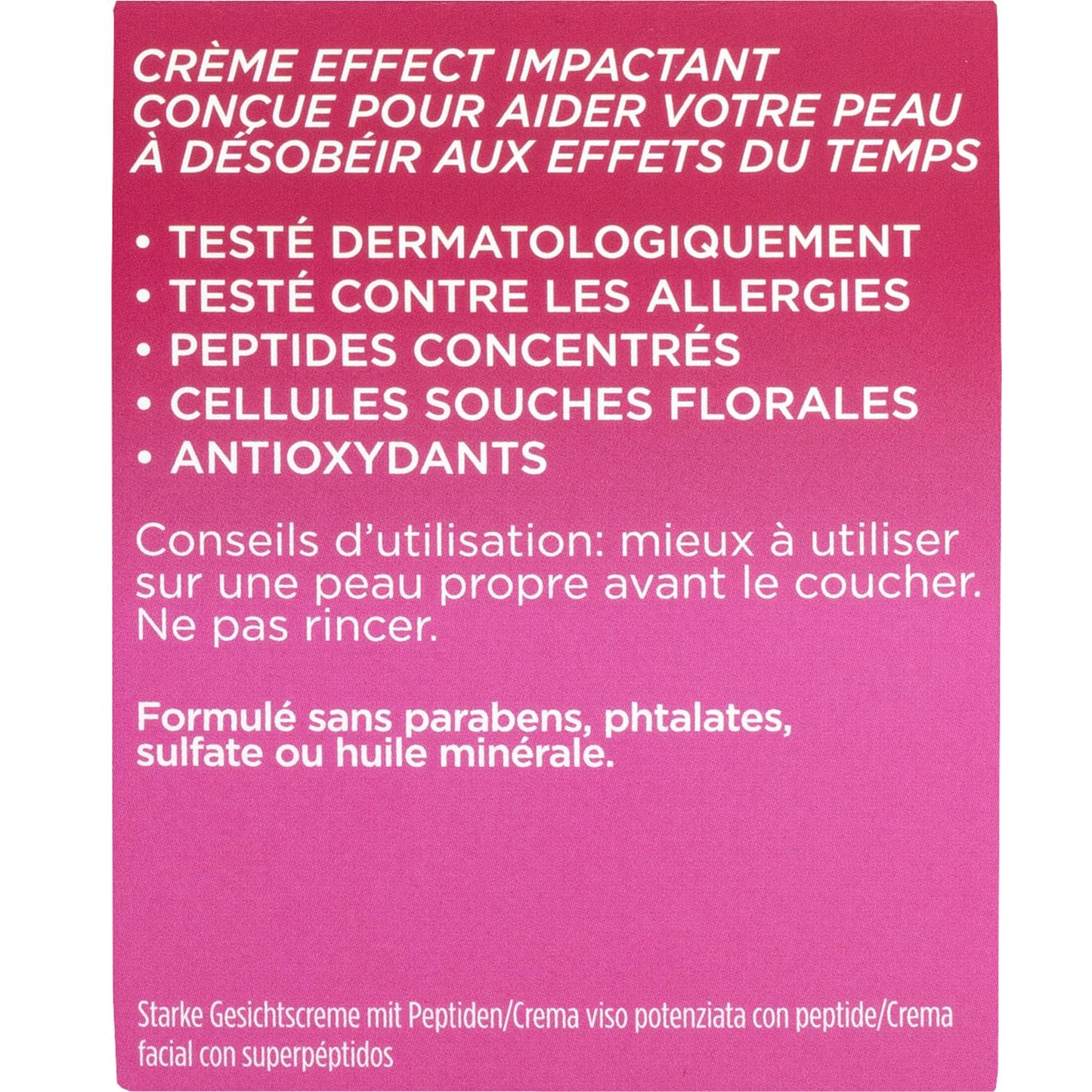 Crema Facial Hidratante Pacifica Beauty Dreamy Youth Super Peptide para Todo Tipo de Piel Envejecida Vegano y Libre de Crueldad