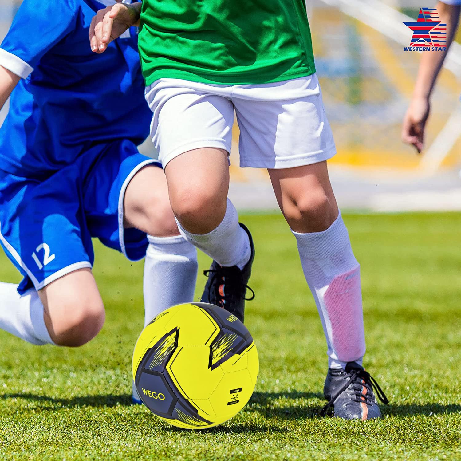 Balón de Fútbol Soccer MORNWELL WEGO Classic Profesional No. 5