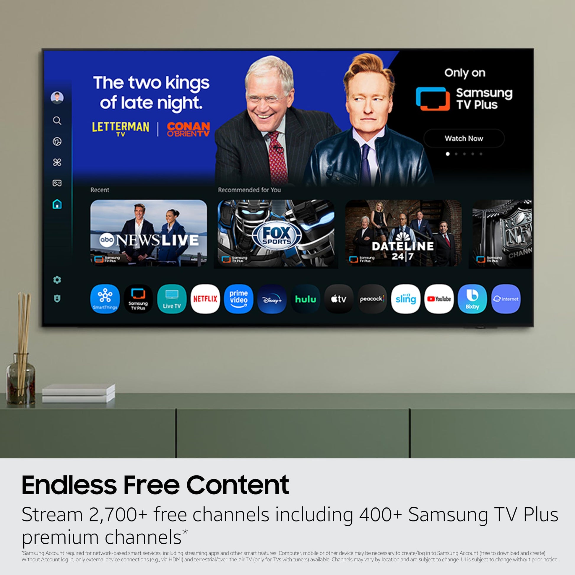 SAMSUNG S90F OLED 4K Smart TV de 55 Pulgadas, Color Negro Grafito