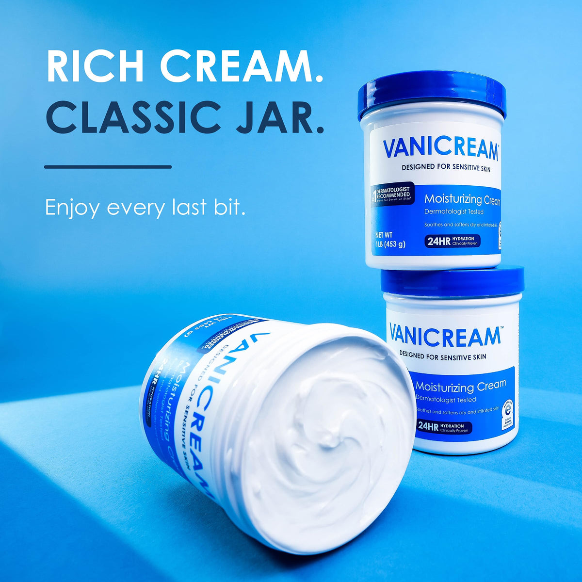 Vanicream Moisturizing Skin Cream 1 Lb