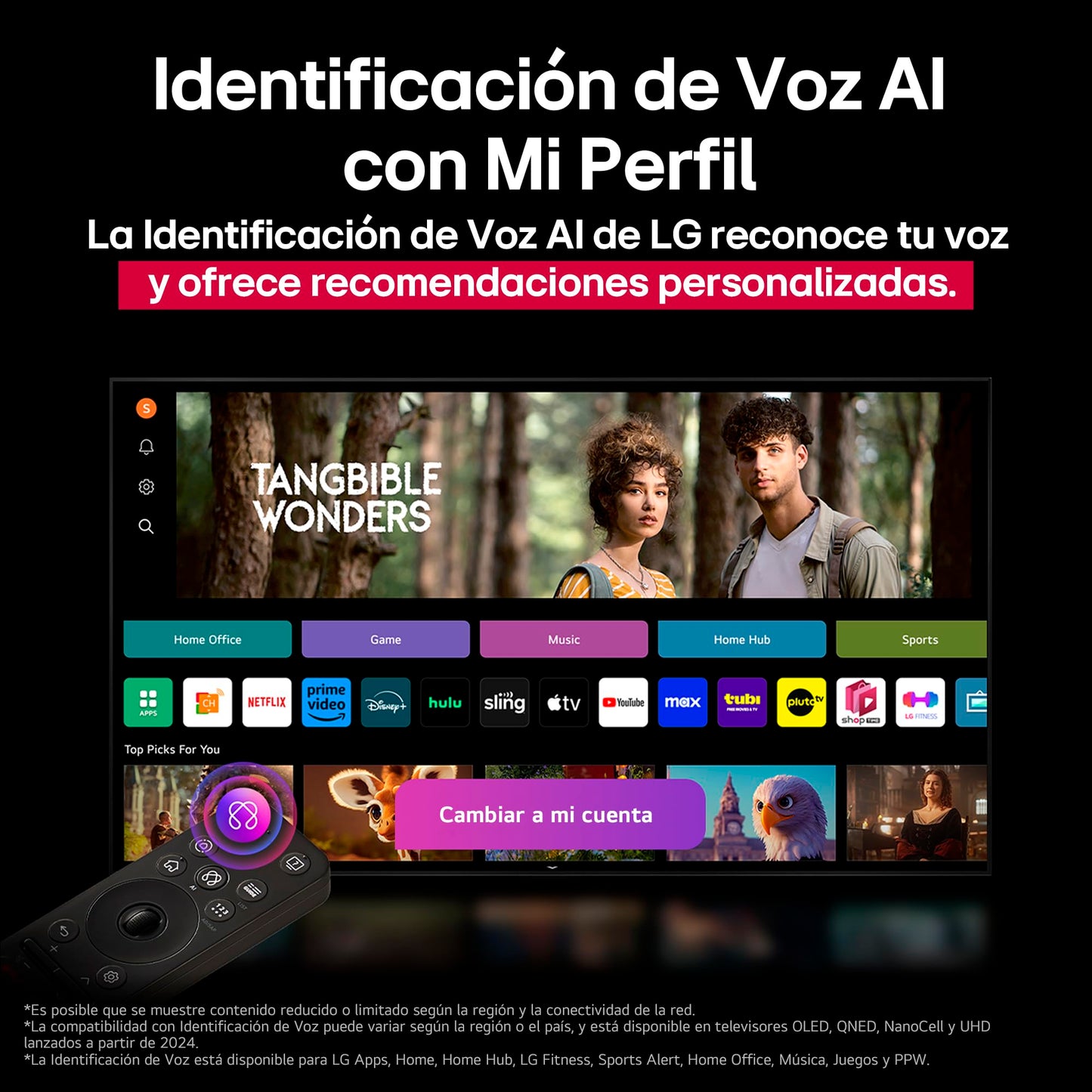 LG Pantalla 65 Pulgadas QNED EVO AI QNED85 4K Smart TV 2025